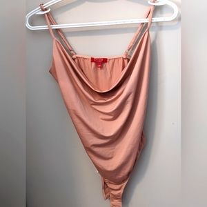 Guess Peach BodySuit Size S